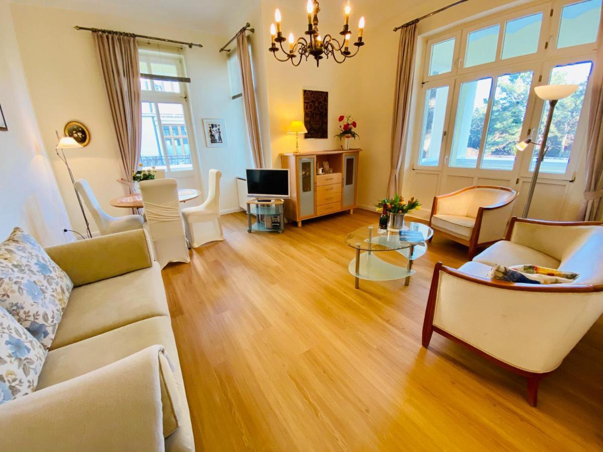 Villa Caprivi - Ferienwohnung 3 Heringsdorf  Eksteriør bilde